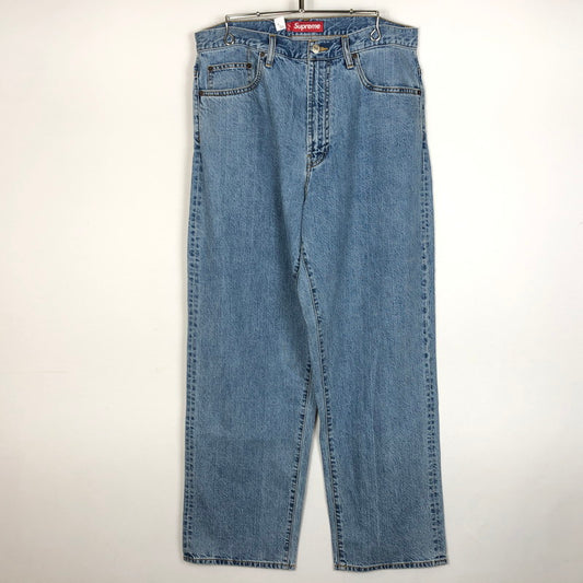 【中古品】【メンズ】 SUPREME シュプリーム 25AW BAGGY JEAN 2025年秋冬 バギー ジーン ボトムス ジーンズ デニム 149-260909-sa-16-teih サイズ：32 カラー：インディゴ 万代Net店