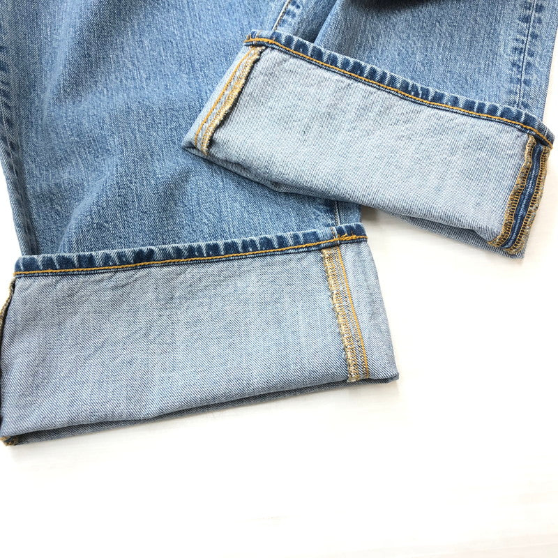 【中古品】【メンズ】 SUPREME シュプリーム 25AW BAGGY JEAN 2025年秋冬 バギー ジーン ボトムス ジーンズ デニム 149-260909-sa-16-teih サイズ：32 カラー：インディゴ 万代Net店