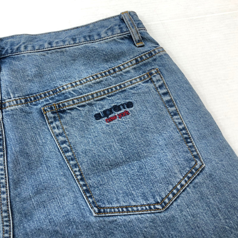 【中古品】【メンズ】 SUPREME シュプリーム 25AW BAGGY JEAN 2025年秋冬 バギー ジーン ボトムス ジーンズ デニム 149-260909-sa-16-teih サイズ：32 カラー：インディゴ 万代Net店