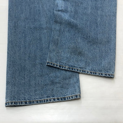 【中古品】【メンズ】 SUPREME シュプリーム 25AW BAGGY JEAN 2025年秋冬 バギー ジーン ボトムス ジーンズ デニム 149-260909-sa-16-teih サイズ：32 カラー：インディゴ 万代Net店