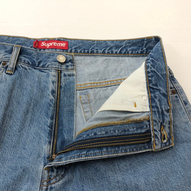 【中古品】【メンズ】 SUPREME シュプリーム 25AW BAGGY JEAN 2025年秋冬 バギー ジーン ボトムス ジーンズ デニム 149-260909-sa-16-teih サイズ：32 カラー：インディゴ 万代Net店