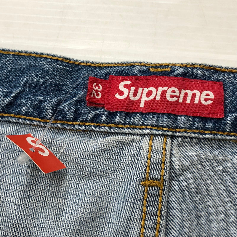 【中古品】【メンズ】 SUPREME シュプリーム 25AW BAGGY JEAN 2025年秋冬 バギー ジーン ボトムス ジーンズ デニム 149-260909-sa-16-teih サイズ：32 カラー：インディゴ 万代Net店