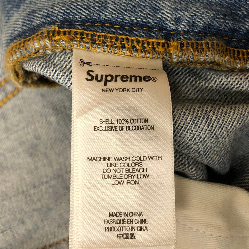 【中古品】【メンズ】 SUPREME シュプリーム 25AW BAGGY JEAN 2025年秋冬 バギー ジーン ボトムス ジーンズ デニム 149-260909-sa-16-teih サイズ：32 カラー：インディゴ 万代Net店