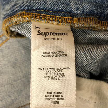 【中古品】【メンズ】 SUPREME シュプリーム 25AW BAGGY JEAN 2025年秋冬 バギー ジーン ボトムス ジーンズ デニム 149-260909-sa-16-teih サイズ：32 カラー：インディゴ 万代Net店