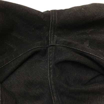【中古品】【メンズ】 SUPREME シュプリーム 25SS DISTRESSED LOOSE FIT SELVEDGE JEAN WASHED BLACK 2025年春夏 ディストレスト ルーズ フィット セルビッジ ジーン ウォッシュド ブラック ボトムス 149-260909-sa-14-teih サイズ：30 カラー：レッド 万代Net店