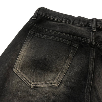 【中古品】【メンズ】 SUPREME シュプリーム 25SS DISTRESSED LOOSE FIT SELVEDGE JEAN WASHED BLACK 2025年春夏 ディストレスト ルーズ フィット セルビッジ ジーン ウォッシュド ブラック ボトムス 149-260909-sa-14-teih サイズ：30 カラー：レッド 万代Net店