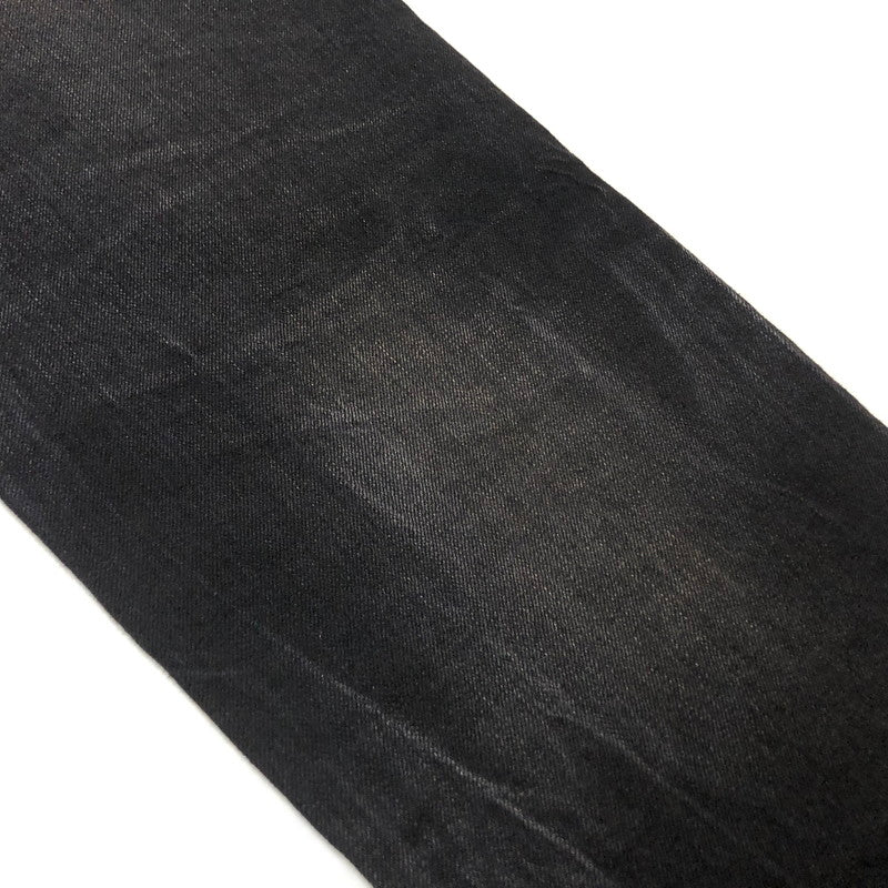 【中古品】【メンズ】 SUPREME シュプリーム 25SS DISTRESSED LOOSE FIT SELVEDGE JEAN WASHED BLACK 2025年春夏 ディストレスト ルーズ フィット セルビッジ ジーン ウォッシュド ブラック ボトムス 149-260909-sa-14-teih サイズ：30 カラー：レッド 万代Net店