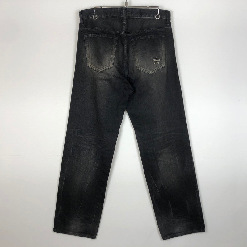 【中古品】【メンズ】 SUPREME シュプリーム 25SS DISTRESSED LOOSE FIT SELVEDGE JEAN WASHED BLACK 2025年春夏 ディストレスト ルーズ フィット セルビッジ ジーン ウォッシュド ブラック ボトムス 149-260909-sa-14-teih サイズ：30 カラー：レッド 万代Net店