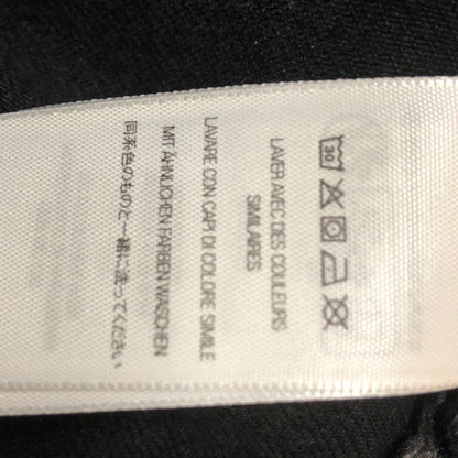 【中古品】【メンズ】 SUPREME シュプリーム 25SS DISTRESSED LOOSE FIT SELVEDGE JEAN WASHED BLACK 2025年春夏 ディストレスト ルーズ フィット セルビッジ ジーン ウォッシュド ブラック ボトムス 149-260909-sa-14-teih サイズ：30 カラー：レッド 万代Net店