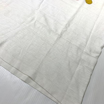 【中古品】【メンズ】 HUMAN MADE ヒューマンメイド × KAWS カウズ 別注 コラボ 23AW MADE GRAPHIC Ｔ-SHIRT メイド グラフィック Tシャツ 半袖 トップス 142-260909-ko-03-teih サイズ：L カラー：ホワイト 万代Net店