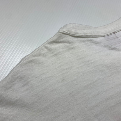 【中古品】【メンズ】 HUMAN MADE ヒューマンメイド × KAWS カウズ 別注 コラボ 23AW MADE GRAPHIC Ｔ-SHIRT メイド グラフィック Tシャツ 半袖 トップス 142-260909-ko-03-teih サイズ：L カラー：ホワイト 万代Net店