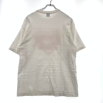 【中古品】【メンズ】 HUMAN MADE ヒューマンメイド × KAWS カウズ 別注 コラボ 23AW MADE GRAPHIC Ｔ-SHIRT メイド グラフィック Tシャツ 半袖 トップス 142-260909-ko-03-teih サイズ：L カラー：ホワイト 万代Net店