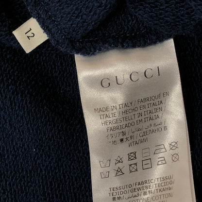 【中古品】【メンズ】 GUCCI グッチ 591494XJB4P INTERKOCKING TRACK PANTS インターロッキング トラックパンツ ボトムス 152-260909-sa-15-teih サイズ：12 カラー：ネイビー 万代Net店