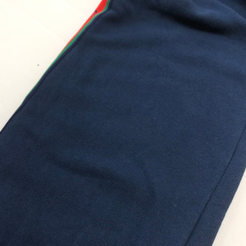 【中古品】【メンズ】 GUCCI グッチ 591494XJB4P INTERKOCKING TRACK PANTS インターロッキング トラックパンツ ボトムス 152-260909-sa-15-teih サイズ：12 カラー：ネイビー 万代Net店