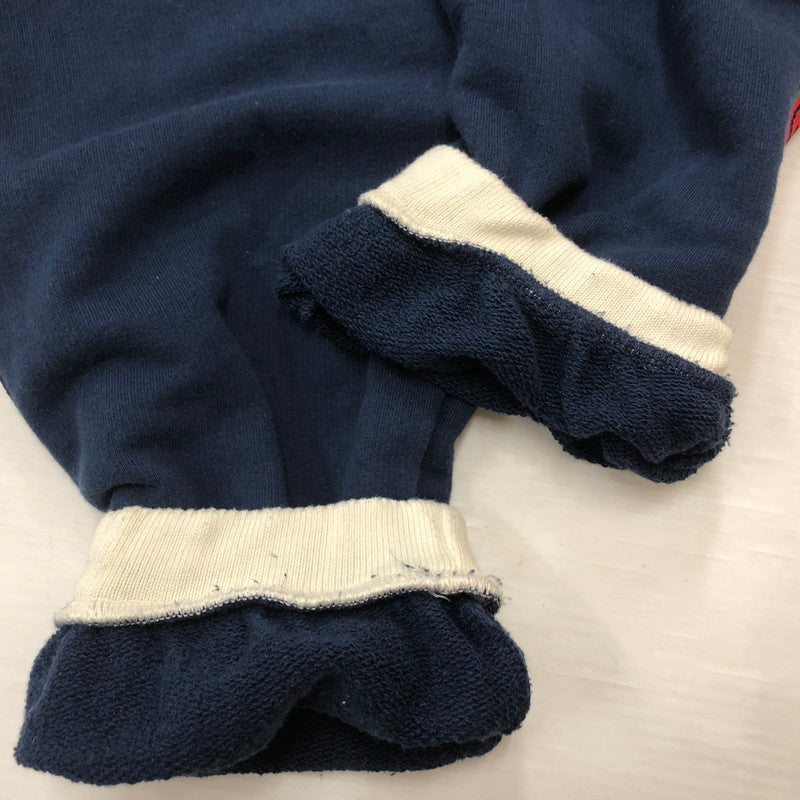【中古品】【メンズ】 GUCCI グッチ 591494XJB4P INTERKOCKING TRACK PANTS インターロッキング トラックパンツ ボトムス 152-260909-sa-15-teih サイズ：12 カラー：ネイビー 万代Net店