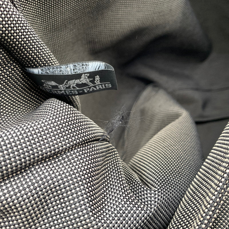 【中古品】【メンズ】 HERMES エルメス 101057M バサスMM ショルダーバッグ カバン メッセンジャーバッグ 180-260914-ko-06-teih カラー：グレー系/ブラウン系 万代Net店