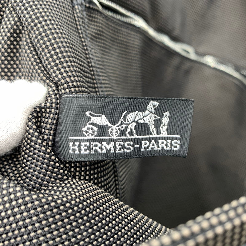 【中古品】【メンズ】 HERMES エルメス 101057M バサスMM ショルダーバッグ カバン メッセンジャーバッグ 180-260914-ko-06-teih カラー：グレー系/ブラウン系 万代Net店