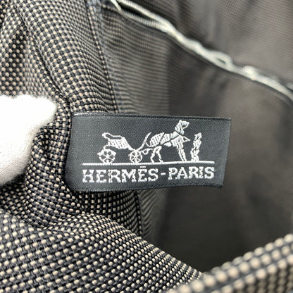 【中古品】【メンズ】 HERMES エルメス 101057M バサスMM ショルダーバッグ カバン メッセンジャーバッグ 180-260914-ko-06-teih カラー：グレー系/ブラウン系 万代Net店