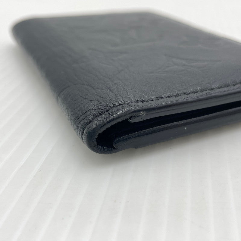 【中古品】【メンズ】 LOUIS VUITTON ルイ・ヴィトン モノグラム・シャドウ オーガナイザー･ドゥ ポッシュ M62899 カードケース 179-260910-yo-06-teih カラー：ブラック 万代Net店