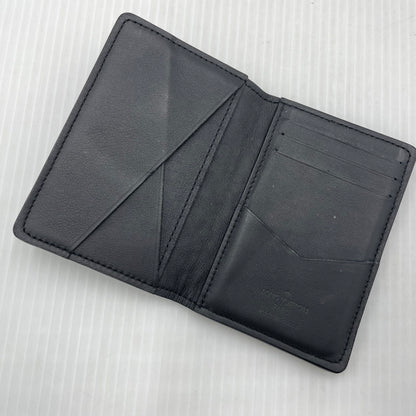 【中古品】【メンズ】 LOUIS VUITTON ルイ・ヴィトン モノグラム・シャドウ オーガナイザー･ドゥ ポッシュ M62899 カードケース 179-260910-yo-06-teih カラー：ブラック 万代Net店