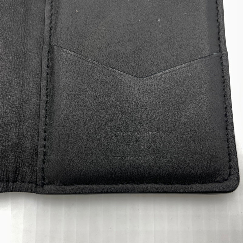 【中古品】【メンズ】 LOUIS VUITTON ルイ・ヴィトン モノグラム・シャドウ オーガナイザー･ドゥ ポッシュ M62899 カードケース 179-260910-yo-06-teih カラー：ブラック 万代Net店