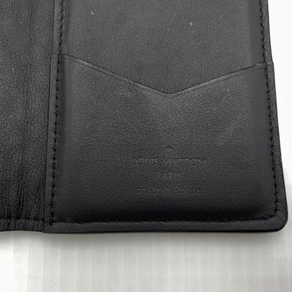 【中古品】【メンズ】 LOUIS VUITTON ルイ・ヴィトン モノグラム・シャドウ オーガナイザー･ドゥ ポッシュ M62899 カードケース 179-260910-yo-06-teih カラー：ブラック 万代Net店