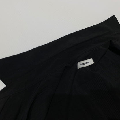【中古品】【メンズ】 monkey time モンキータイム DRY TRO CUBA S/S SHIRT 8316-199-0407 ドライトロキューバ ショートスリーブシャツ 半袖トップス 147-260917-ss-03-teih サイズ：M カラー：ブラック 万代Net店
