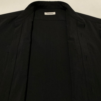 【中古品】【メンズ】 monkey time モンキータイム DRY TRO CUBA S/S SHIRT 8316-199-0407 ドライトロキューバ ショートスリーブシャツ 半袖トップス 147-260917-ss-03-teih サイズ：M カラー：ブラック 万代Net店