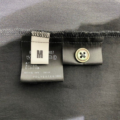 【中古品】【メンズ】 monkey time モンキータイム DRY TRO CUBA S/S SHIRT 8316-199-0407 ドライトロキューバ ショートスリーブシャツ 半袖トップス 147-260917-ss-03-teih サイズ：M カラー：ブラック 万代Net店