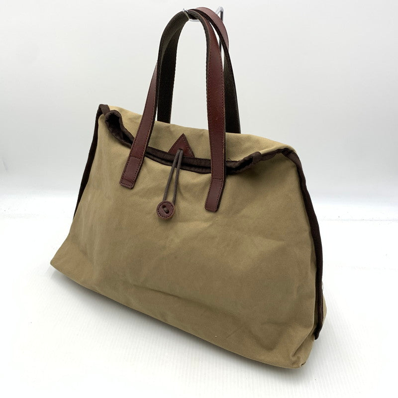 【中古品】【メンズ/レディース】 Angler’s House アングラーズハウス CUSCUS TOTE BAG クスクス トートバッグ カバン 188-260914-ko-10-teih カラー：ブラウン系 万代Net店