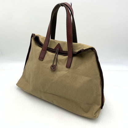 【中古品】【メンズ/レディース】 Angler’s House アングラーズハウス CUSCUS TOTE BAG クスクス トートバッグ カバン 188-260914-ko-10-teih カラー：ブラウン系 万代Net店