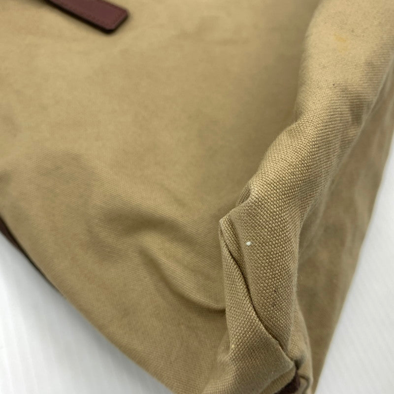 【中古品】【メンズ/レディース】 Angler’s House アングラーズハウス CUSCUS TOTE BAG クスクス トートバッグ カバン 188-260914-ko-10-teih カラー：ブラウン系 万代Net店