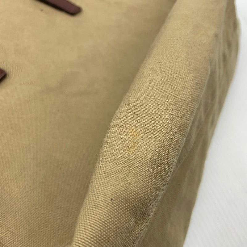 【中古品】【メンズ/レディース】 Angler’s House アングラーズハウス CUSCUS TOTE BAG クスクス トートバッグ カバン 188-260914-ko-10-teih カラー：ブラウン系 万代Net店