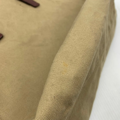 【中古品】【メンズ/レディース】 Angler’s House アングラーズハウス CUSCUS TOTE BAG クスクス トートバッグ カバン 188-260914-ko-10-teih カラー：ブラウン系 万代Net店