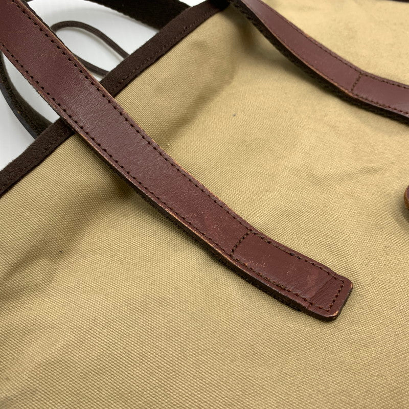 【中古品】【メンズ/レディース】 Angler’s House アングラーズハウス CUSCUS TOTE BAG クスクス トートバッグ カバン 188-260914-ko-10-teih カラー：ブラウン系 万代Net店