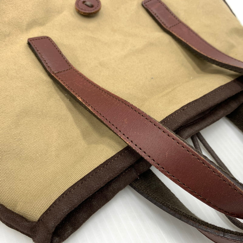 【中古品】【メンズ/レディース】 Angler’s House アングラーズハウス CUSCUS TOTE BAG クスクス トートバッグ カバン 188-260914-ko-10-teih カラー：ブラウン系 万代Net店