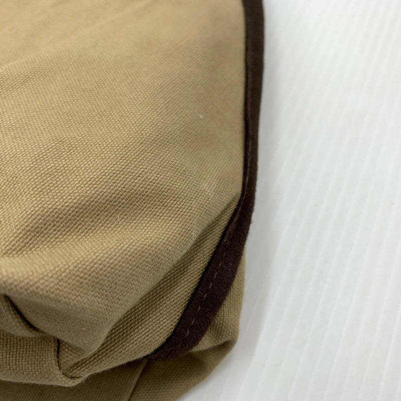 【中古品】【メンズ/レディース】 Angler’s House アングラーズハウス CUSCUS TOTE BAG クスクス トートバッグ カバン 188-260914-ko-10-teih カラー：ブラウン系 万代Net店