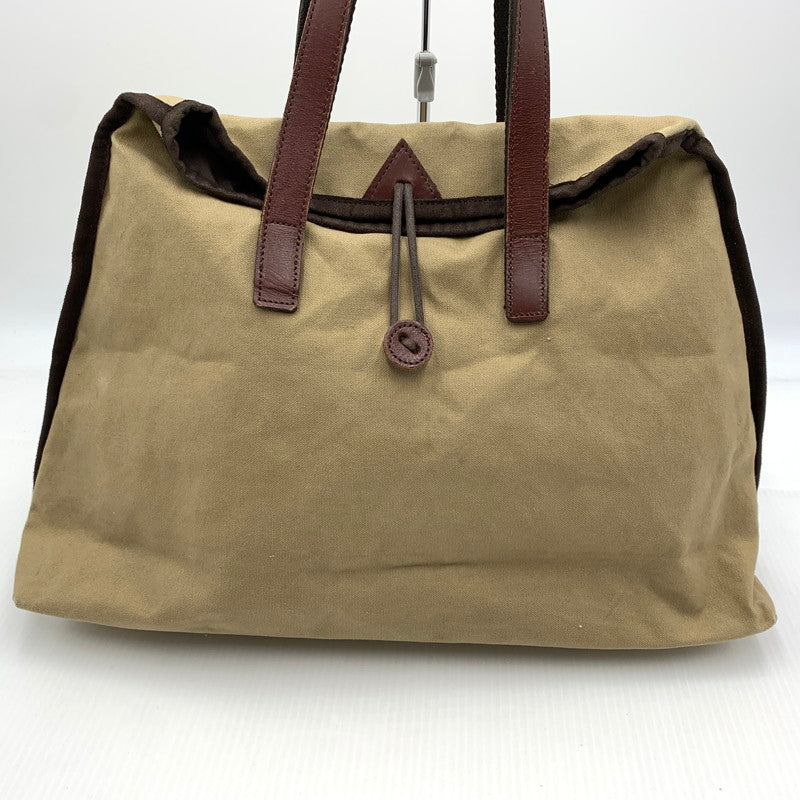 【中古品】【メンズ/レディース】 Angler’s House アングラーズハウス CUSCUS TOTE BAG クスクス トートバッグ カバン 188-260914-ko-10-teih カラー：ブラウン系 万代Net店