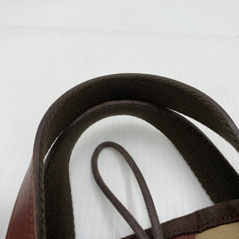 【中古品】【メンズ/レディース】 Angler’s House アングラーズハウス CUSCUS TOTE BAG クスクス トートバッグ カバン 188-260914-ko-10-teih カラー：ブラウン系 万代Net店