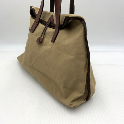 【中古品】【メンズ/レディース】 Angler’s House アングラーズハウス CUSCUS TOTE BAG クスクス トートバッグ カバン 188-260914-ko-10-teih カラー：ブラウン系 万代Net店