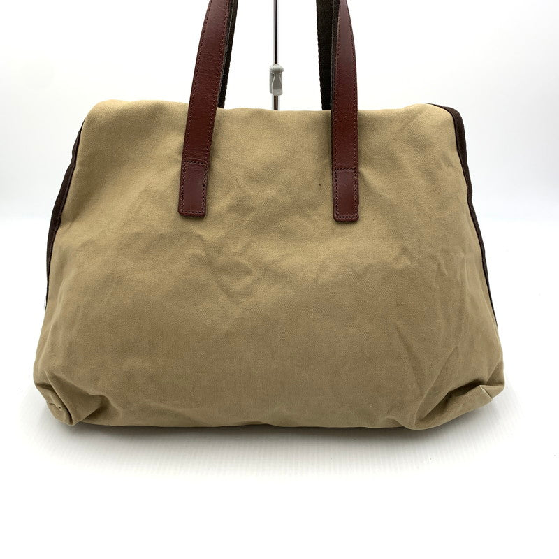 【中古品】【メンズ/レディース】 Angler’s House アングラーズハウス CUSCUS TOTE BAG クスクス トートバッグ カバン 188-260914-ko-10-teih カラー：ブラウン系 万代Net店