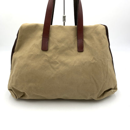 【中古品】【メンズ/レディース】 Angler’s House アングラーズハウス CUSCUS TOTE BAG クスクス トートバッグ カバン 188-260914-ko-10-teih カラー：ブラウン系 万代Net店