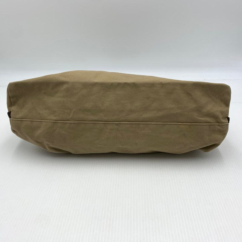 【中古品】【メンズ/レディース】 Angler’s House アングラーズハウス CUSCUS TOTE BAG クスクス トートバッグ カバン 188-260914-ko-10-teih カラー：ブラウン系 万代Net店