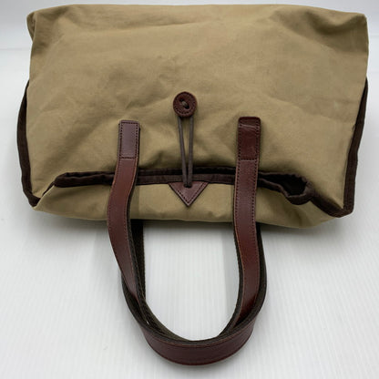 【中古品】【メンズ/レディース】 Angler’s House アングラーズハウス CUSCUS TOTE BAG クスクス トートバッグ カバン 188-260914-ko-10-teih カラー：ブラウン系 万代Net店