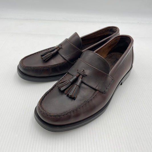 【中古品】【メンズ】 G.H.BASS ジーエイチバス 80s～90's TASSEL LOAFER VINTAGE 80～90年代 タッセルローファー 靴 シューズ ヴィンテージ 164-260910-yo-10-teih サイズ：9M カラー：ブラウン 万代Net店