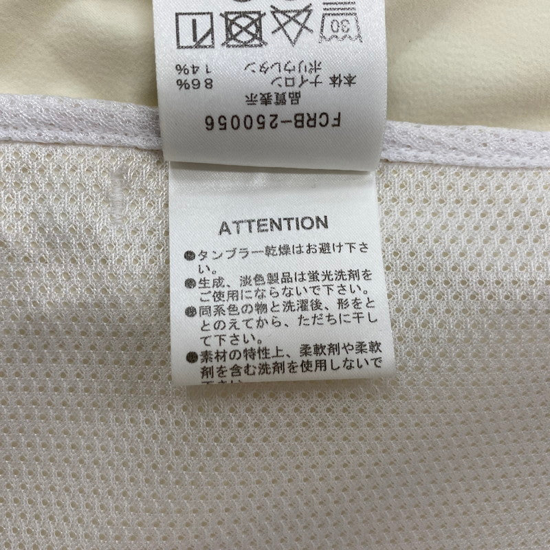 【中古品】【メンズ】 F.C.Real Bristol エフシーレアルブリストル CORDURA STRETCH TEAM TRACK JACKET FCRB-250056 コーデュラ ストレッチ チーム トラック ジャケット アウター 142-260917-ss-12-teih サイズ：L カラー：ホワイト 万代Net店