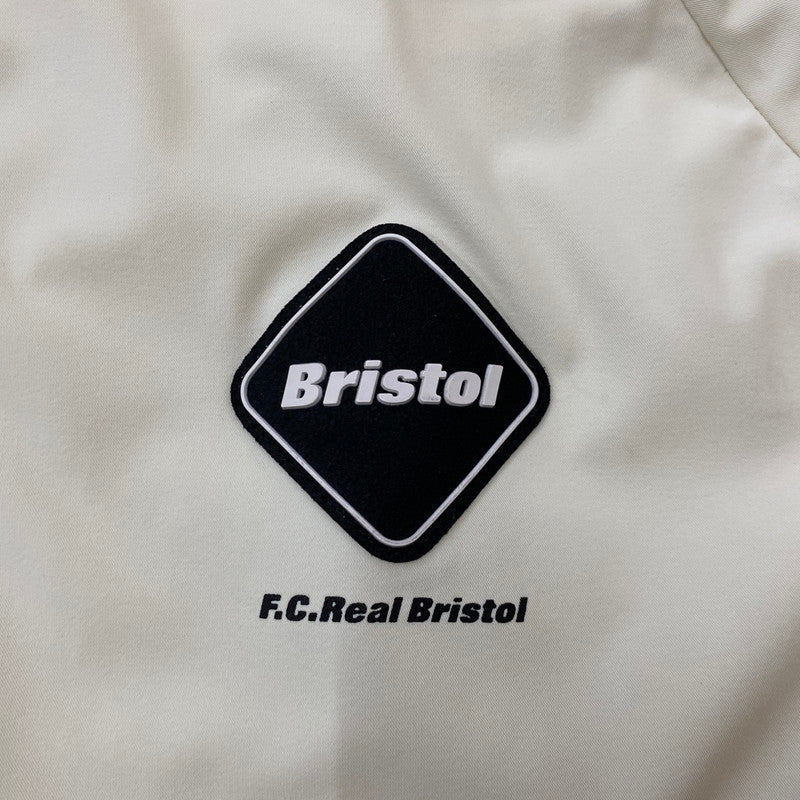 【中古品】【メンズ】 F.C.Real Bristol エフシーレアルブリストル CORDURA STRETCH TEAM TRACK JACKET FCRB-250056 コーデュラ ストレッチ チーム トラック ジャケット アウター 142-260917-ss-12-teih サイズ：L カラー：ホワイト 万代Net店