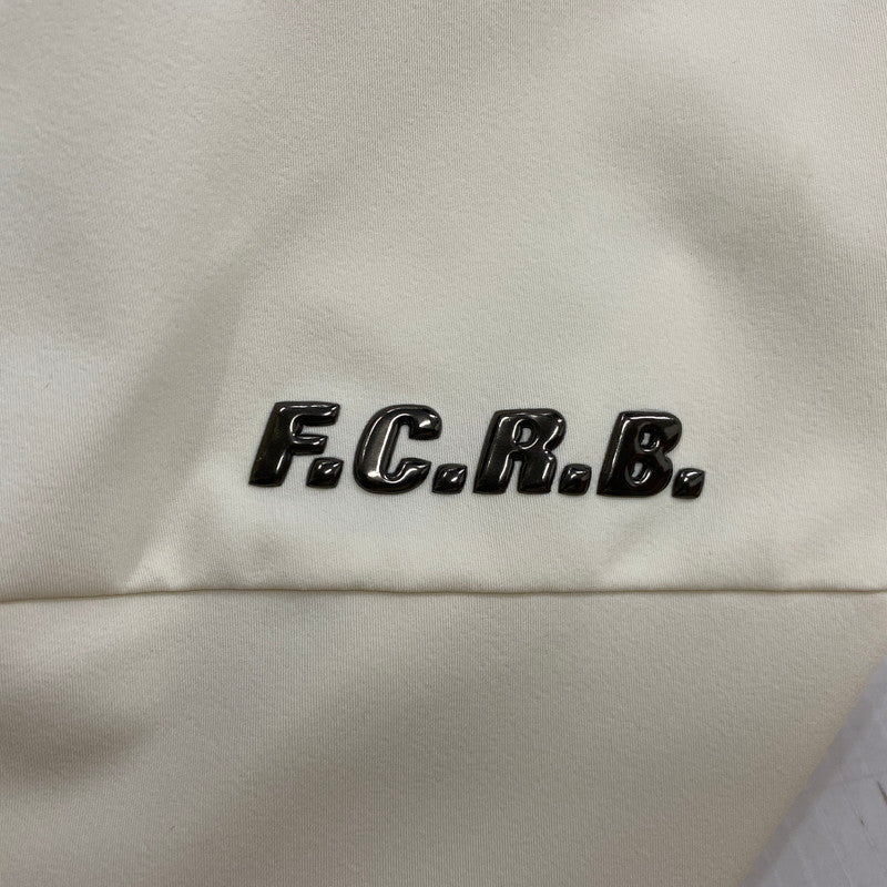 【中古品】【メンズ】 F.C.Real Bristol エフシーレアルブリストル CORDURA STRETCH TEAM TRACK JACKET FCRB-250056 コーデュラ ストレッチ チーム トラック ジャケット アウター 142-260917-ss-12-teih サイズ：L カラー：ホワイト 万代Net店