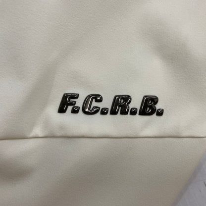 【中古品】【メンズ】 F.C.Real Bristol エフシーレアルブリストル CORDURA STRETCH TEAM TRACK JACKET FCRB-250056 コーデュラ ストレッチ チーム トラック ジャケット アウター 142-260917-ss-12-teih サイズ：L カラー：ホワイト 万代Net店