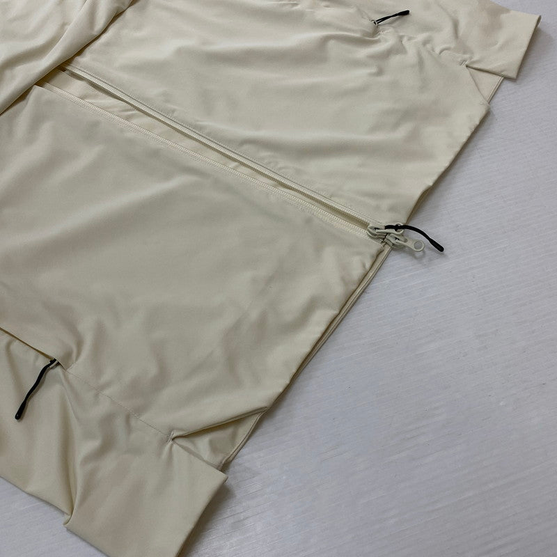 【中古品】【メンズ】 F.C.Real Bristol エフシーレアルブリストル CORDURA STRETCH TEAM TRACK JACKET FCRB-250056 コーデュラ ストレッチ チーム トラック ジャケット アウター 142-260917-ss-12-teih サイズ：L カラー：ホワイト 万代Net店